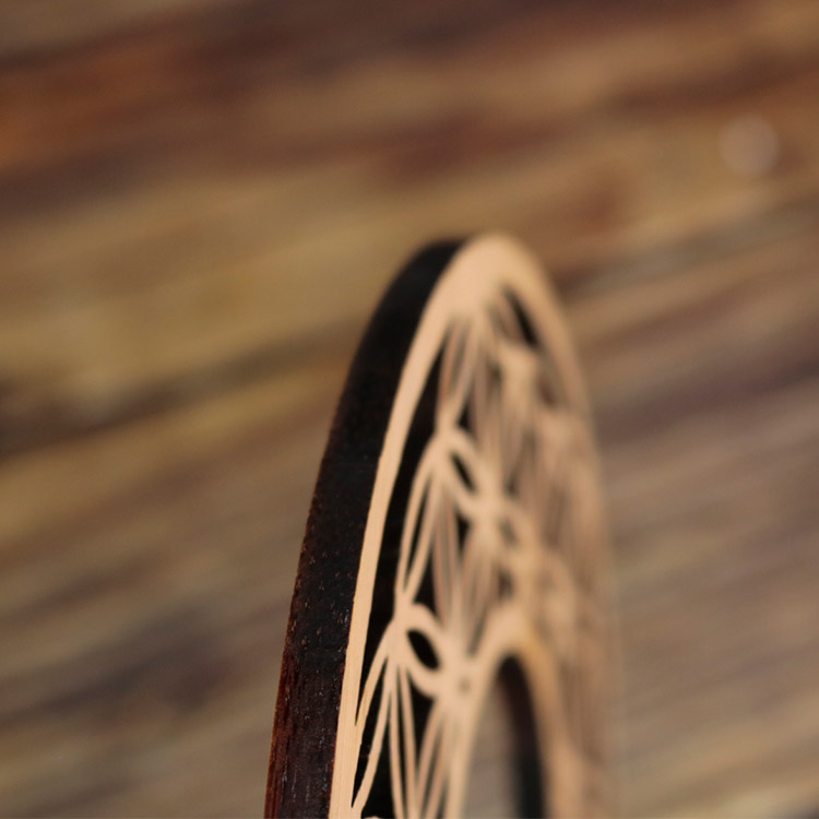 bamboo coasters set,coasters souvenirs,laser cut bamboo coaster,decorative bamboo coasters