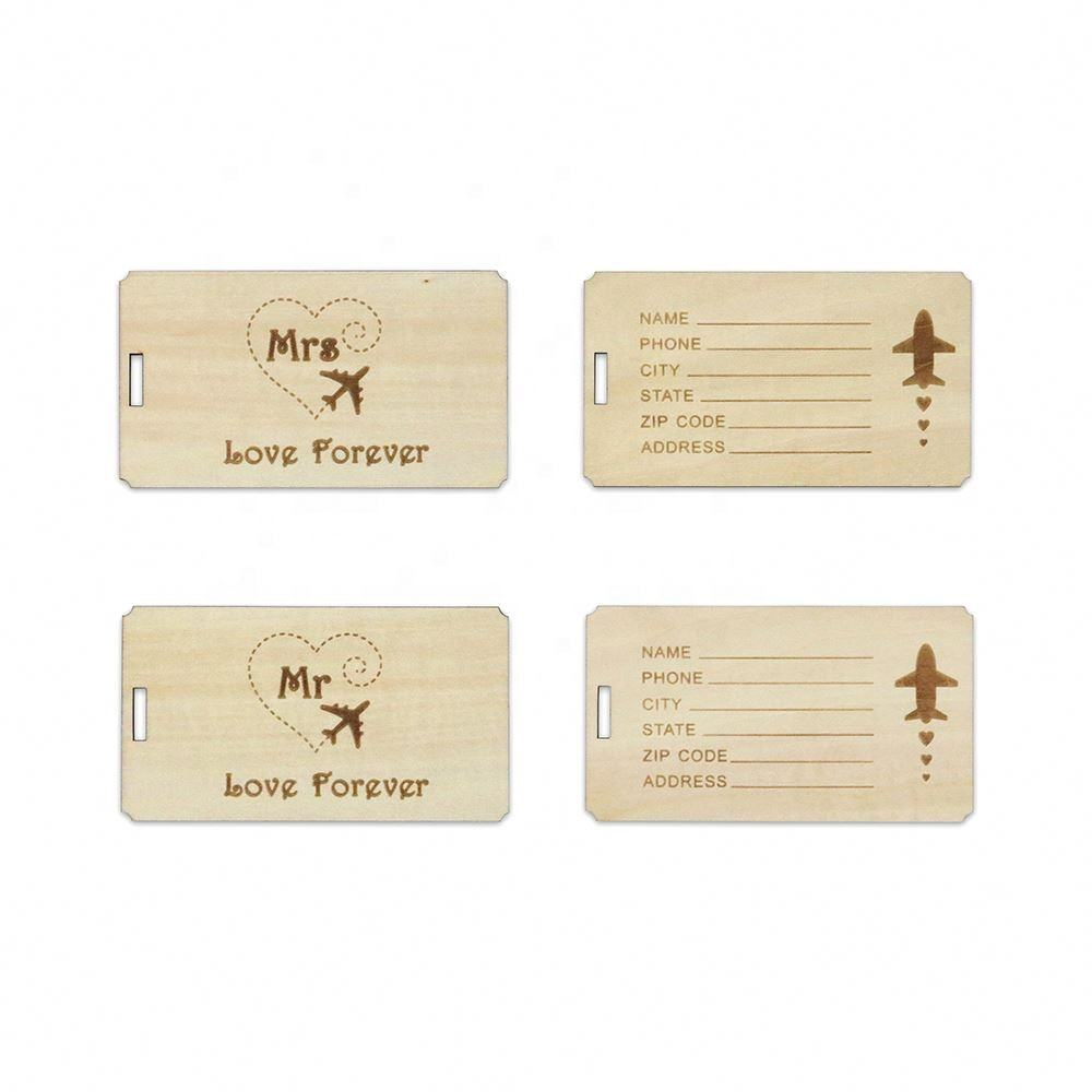Personalized Luggage Tags,wood gifts