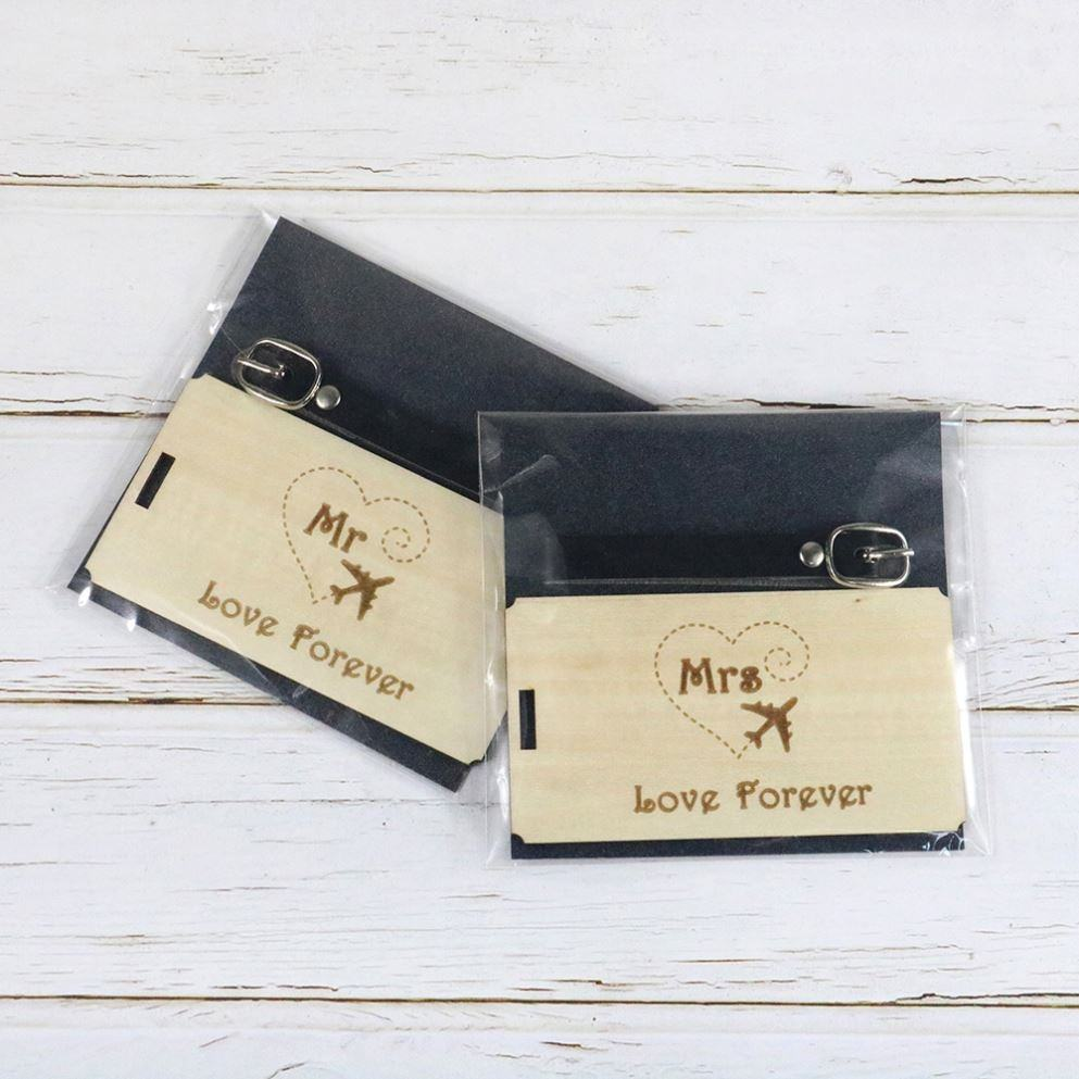 Personalized Luggage Tags,wood gifts