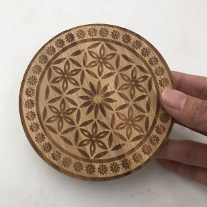 engraved bamboo coaster,decorative bamboo coasters,engraved bamboo coaster souvenir