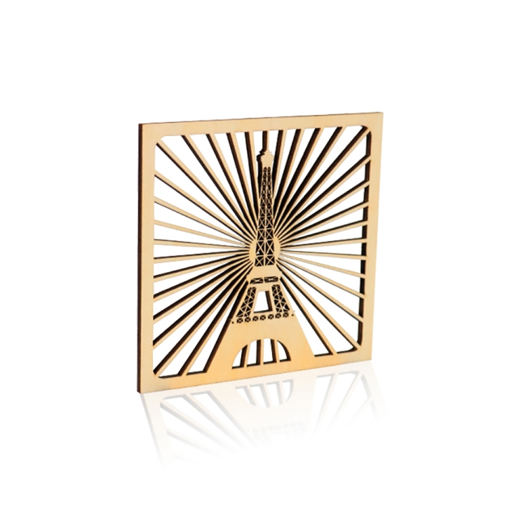 custom wooden coasters,Custom Wooden Coasters with Landmark Designs,souvenir wooden coasters,laser cut wooden coaster