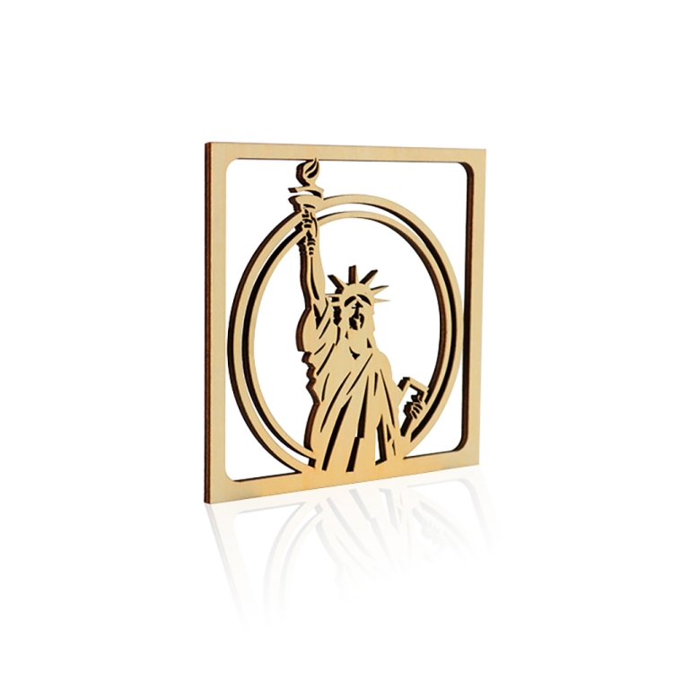 custom wooden coasters,Custom Wooden Coasters with Landmark Designs,souvenir wooden coasters,laser cut wooden coaster