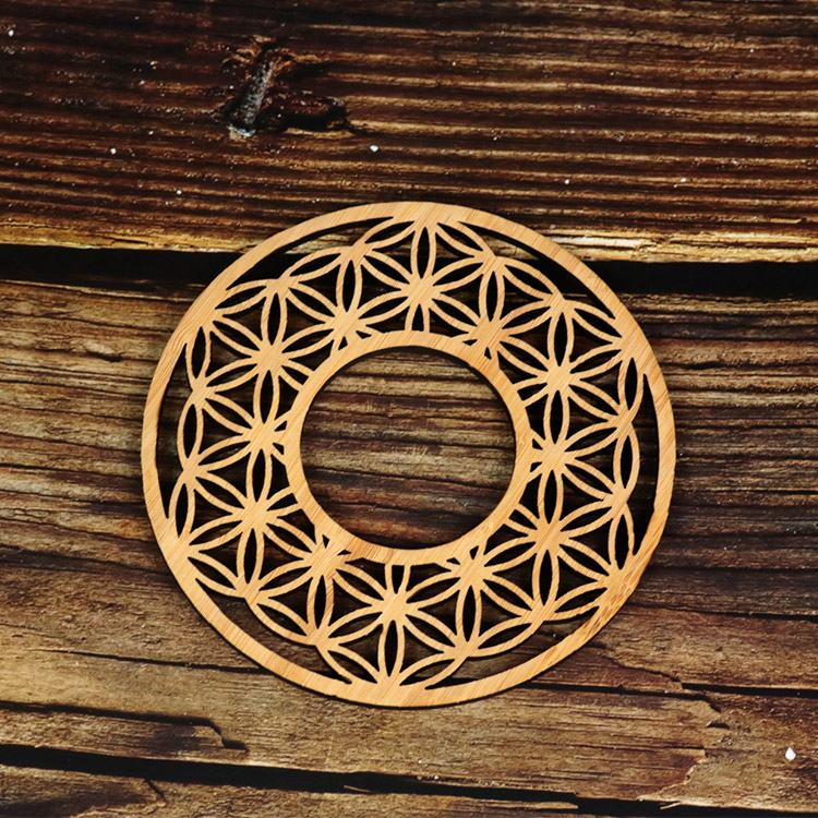 bamboo coasters set,coasters souvenirs,laser cut bamboo coaster,decorative bamboo coasters