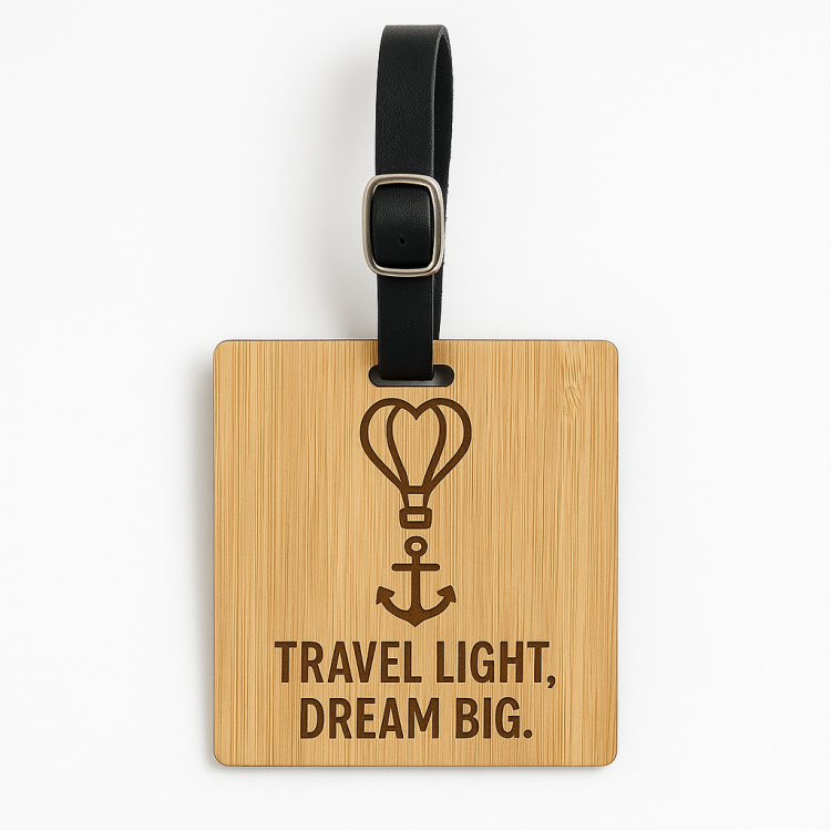 custom bamboo luggage tag,eco friendly luggage tag,wood luggage tag with strap,custom wooden travel tag,custom wooden luggage tag with logo