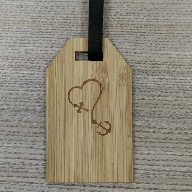 engraved wooden luggage tag,custom bamboo luggage tag,travel luggage tag wood,wood luggage tag bulk wholesale,wooden travel gift tag for suitcase