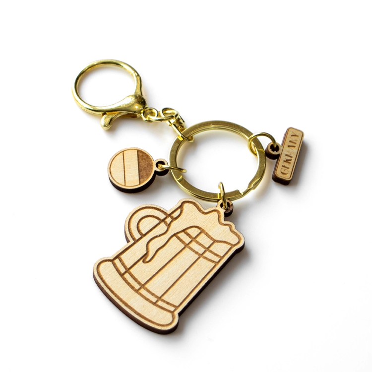 germany keychain, beer mug souvenir, oktoberfest gift, wooden keyring, german beer festival keychain, laser cut keychain, travel souvenir germany, custom wooden keychain, beer themed gift, wholesale souvenir supplier