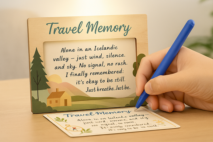 TravelSouvenir, WoodenSouvenir, CulturalGifts, TravelDesign, MemoryKeepsake, TourismRetail, SustainableSouvenirs, GiftShopIdeas, TravelWithMeaning, DestinationDesign