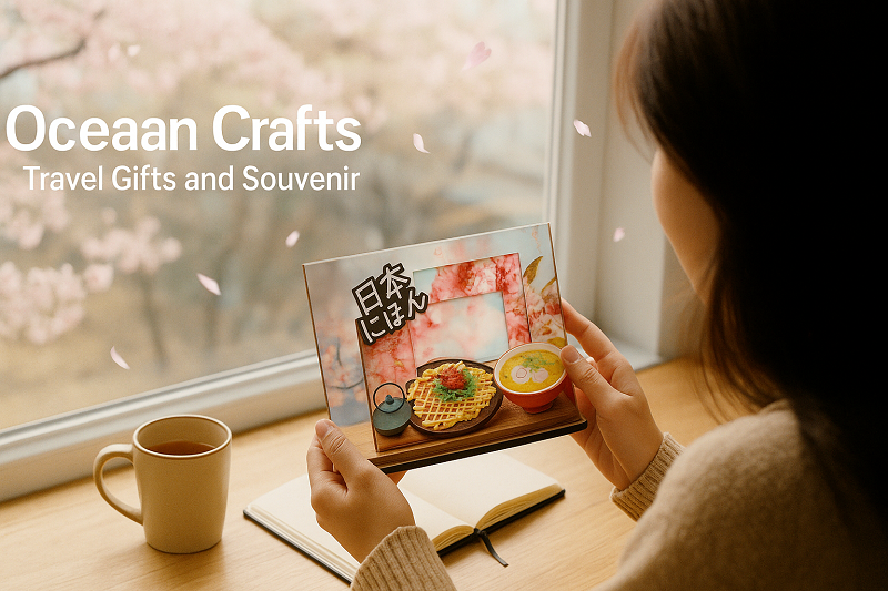 TravelGiftSouvenir, TravelKeepsake, SouvenirDesign, JapanMemories, Okonomiyaki, FoodieTravel, SmallJoys, TravelStories, CulturalMemory