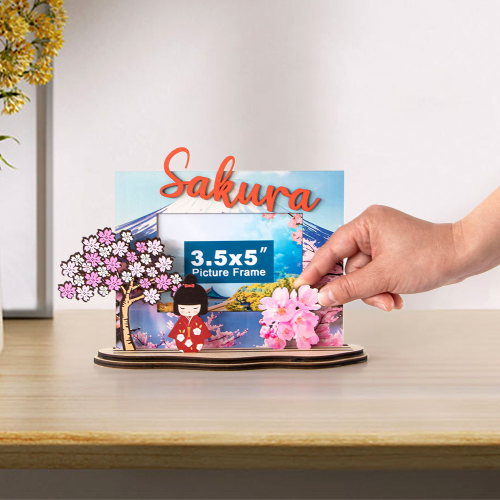 Japanese Photo Frame Series