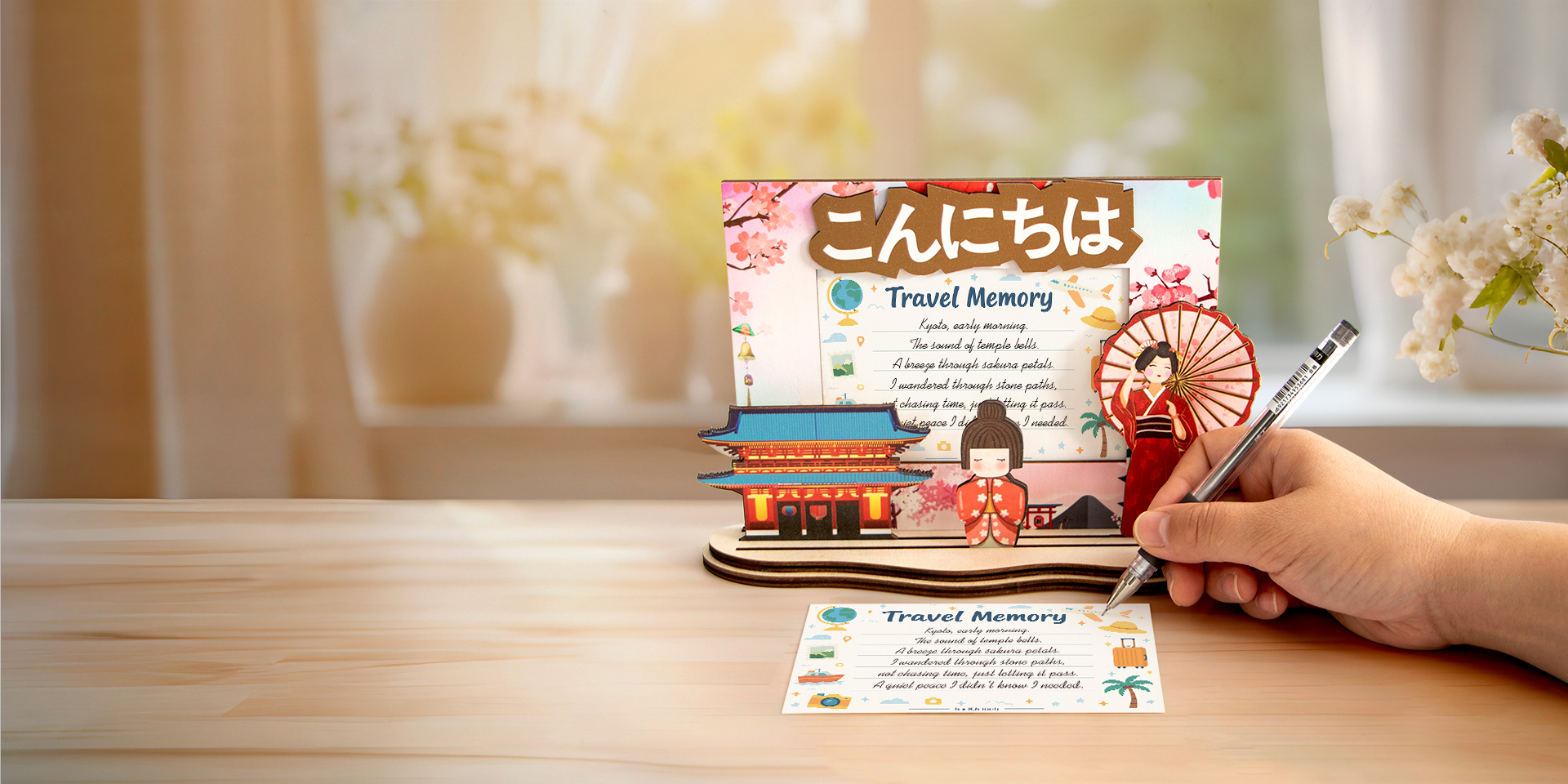 Travel Souvenir, Sustainable Design, Tourism Retail, Gift Shop Ideas, Custom Wooden Gifts, Memory Frame, Cultural Keepsake, Eco-Friendly Souvenirs, Retail Trends 2025, Travel Gift Ideas