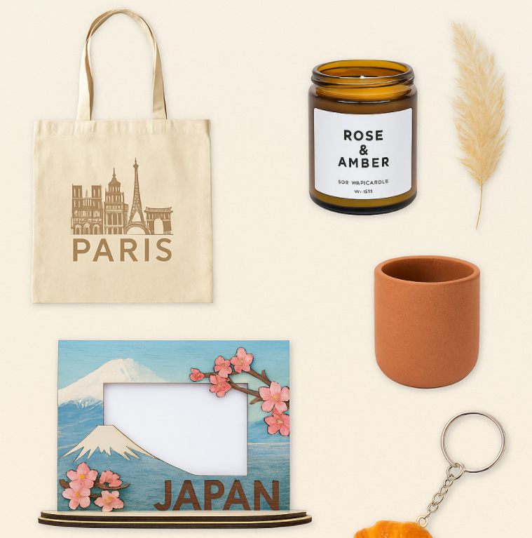 custom travel gifts, meaningful souvenirs, modern souvenir trends, destination-specific products, souvenir industry, gift shop bestsellers, retail travel merchandise, boutique souvenirs, cultural crafts, tourist gift ideas
