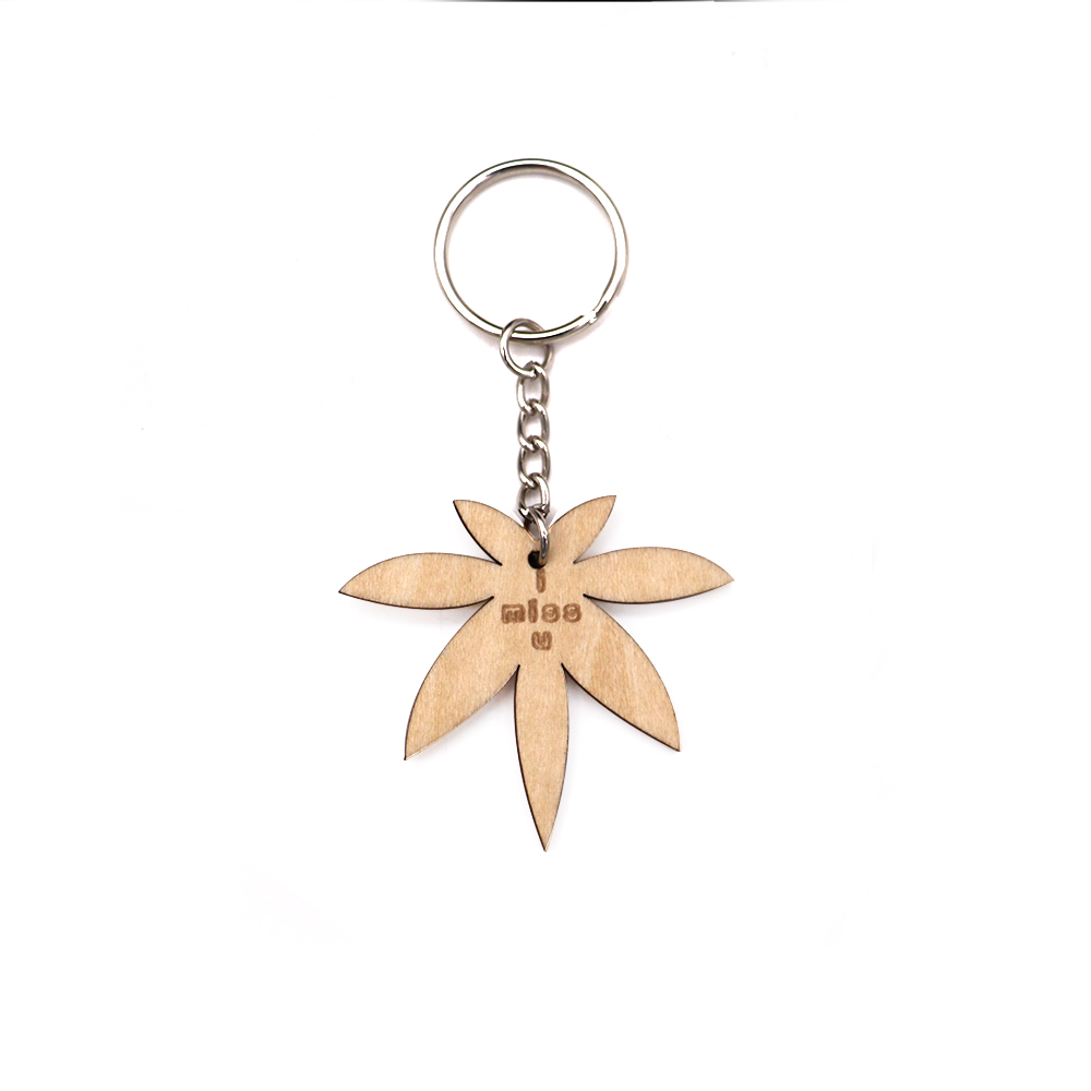 wood gift,custom wooden keychain