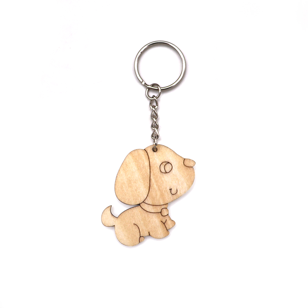 engraved wooden keyring,wood engraved keychain