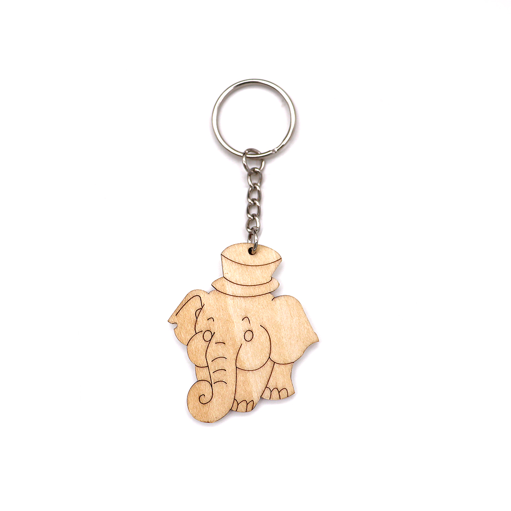 engraved wooden keyring,wood engraved keychain