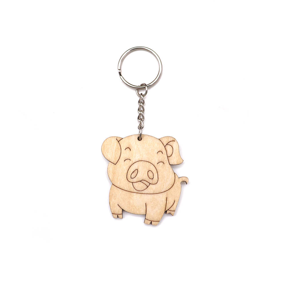 engraved wooden keyring,wood engraved keychain