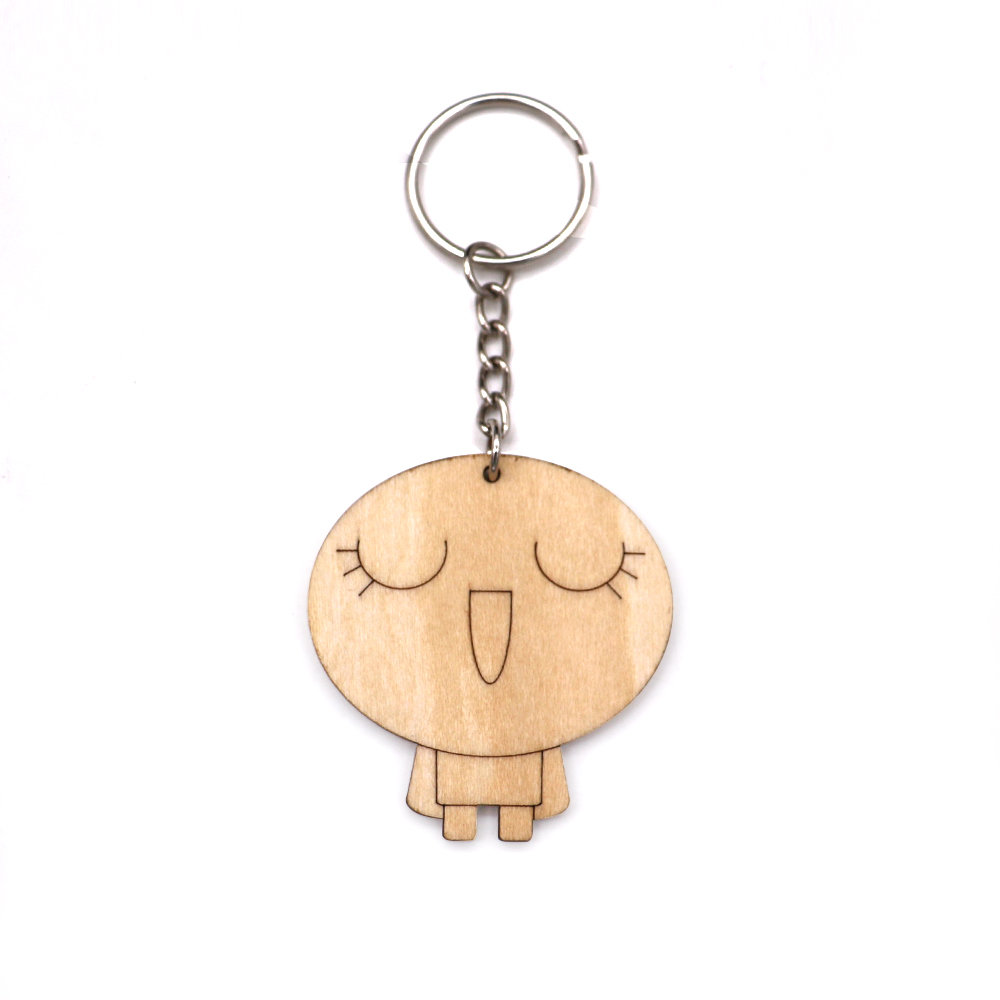 wood gift,custom wooden keychain