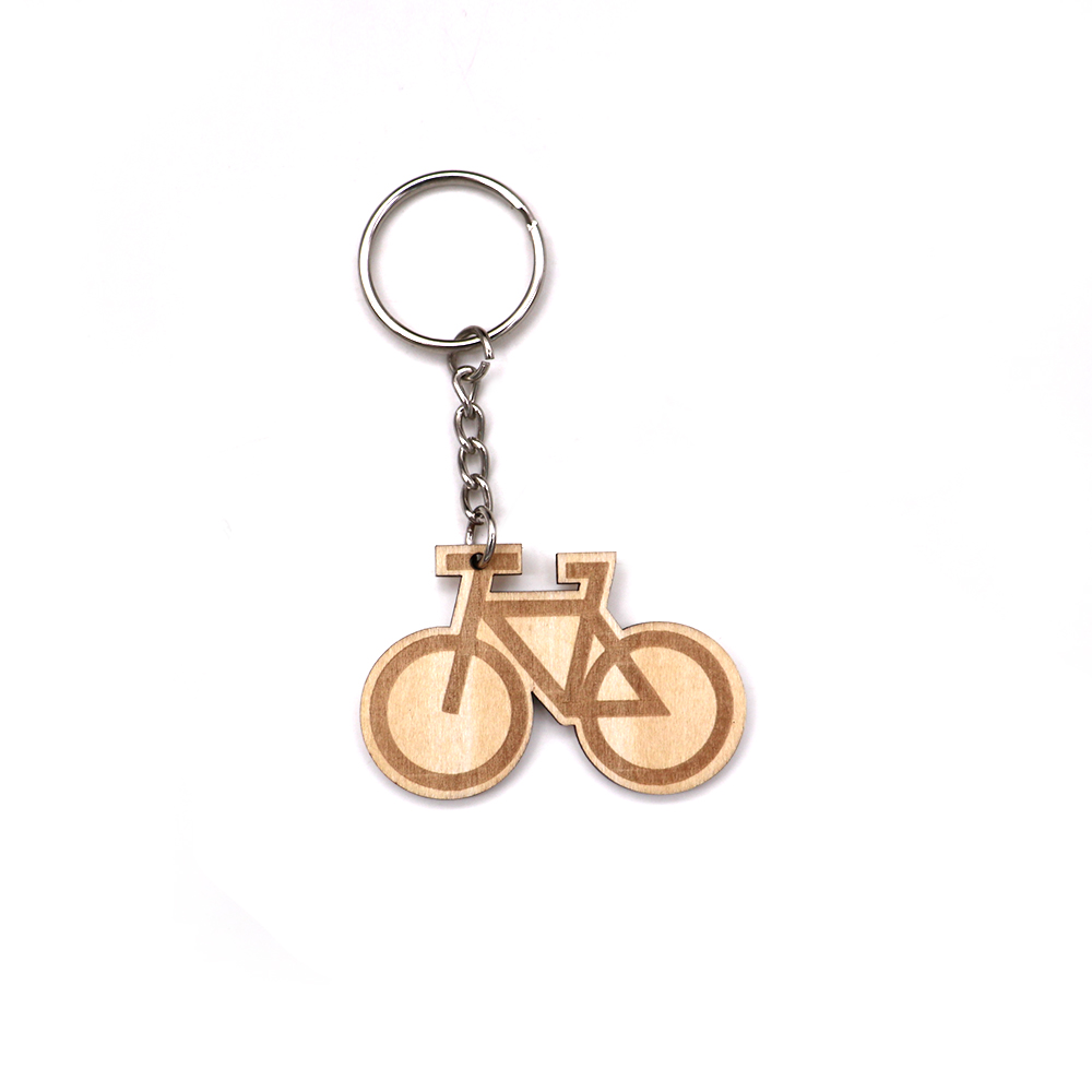 wood gift,custom wooden keychain