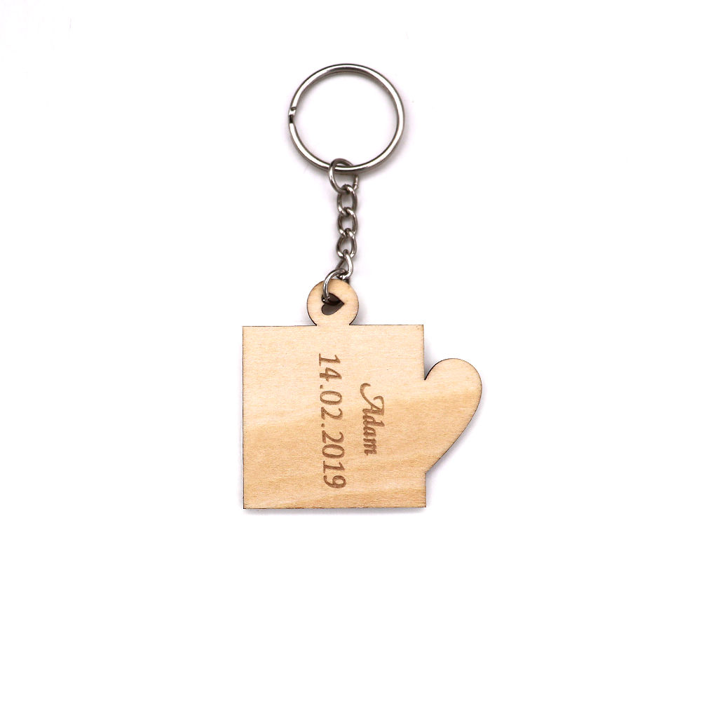 best tavel gifts,wooden puzzle keychains