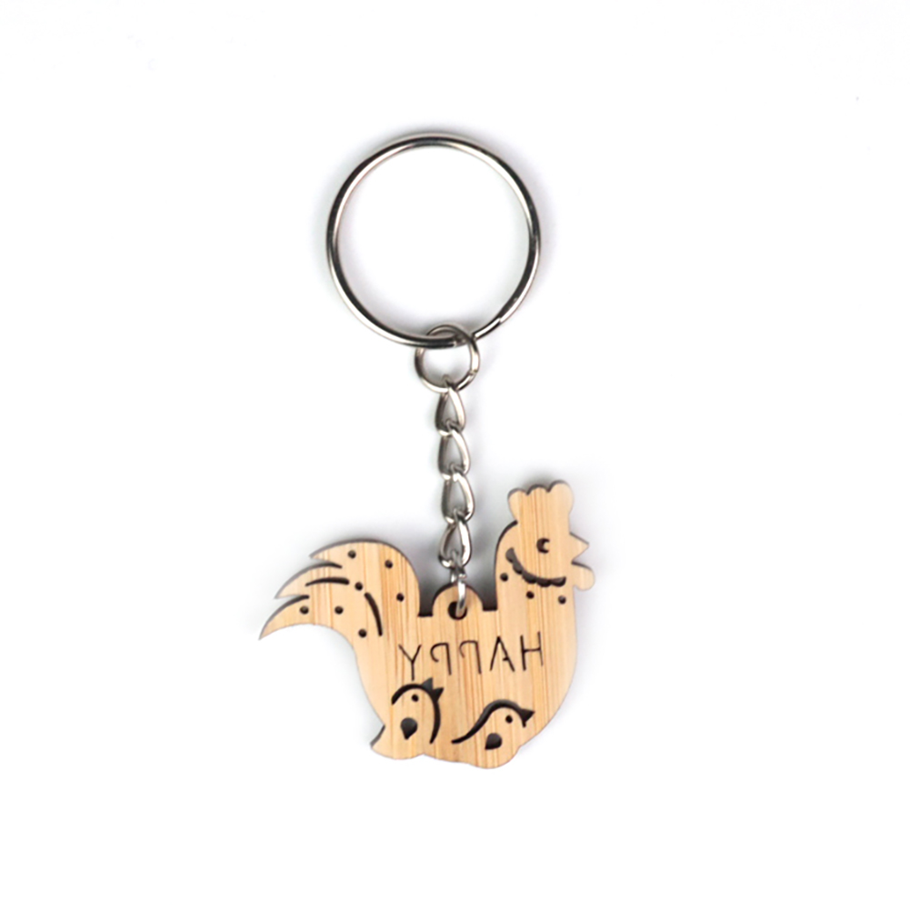 wooden keychain,custom keychain,personalized keyring,engraved wooden keychain,printed wood keychain,custom logo keychain