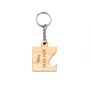 best tavel gifts,wooden puzzle keychains