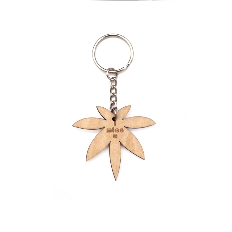 wood gift,custom wooden keychain