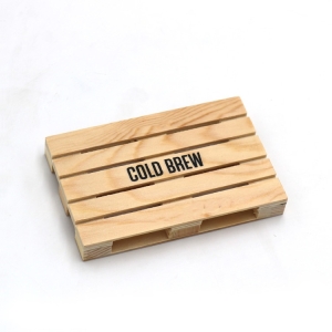 wood beer coasters