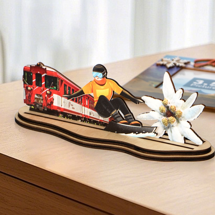 Jungfrau souvenir, skiing gift, Switzerland photo frame, custom wooden frame, travel memory gift, alpine decoration, laser cut photo frame, OEM souvenir, tourist keepsake,wooden souvenir,travel gift idea