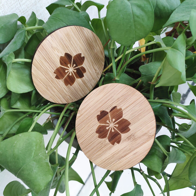 wooden coasters bulk,laser cut coasters