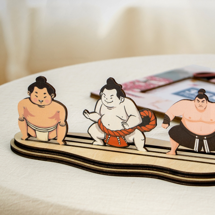 Japan souvenir photo frame,Sumo theme wooden frame,Japanese travel keepsake,cherry blossom picture frame,Japan gift for tourists,laser cut wooden souvenir,custom Japan desktop frame,wooden Japan memorabilia