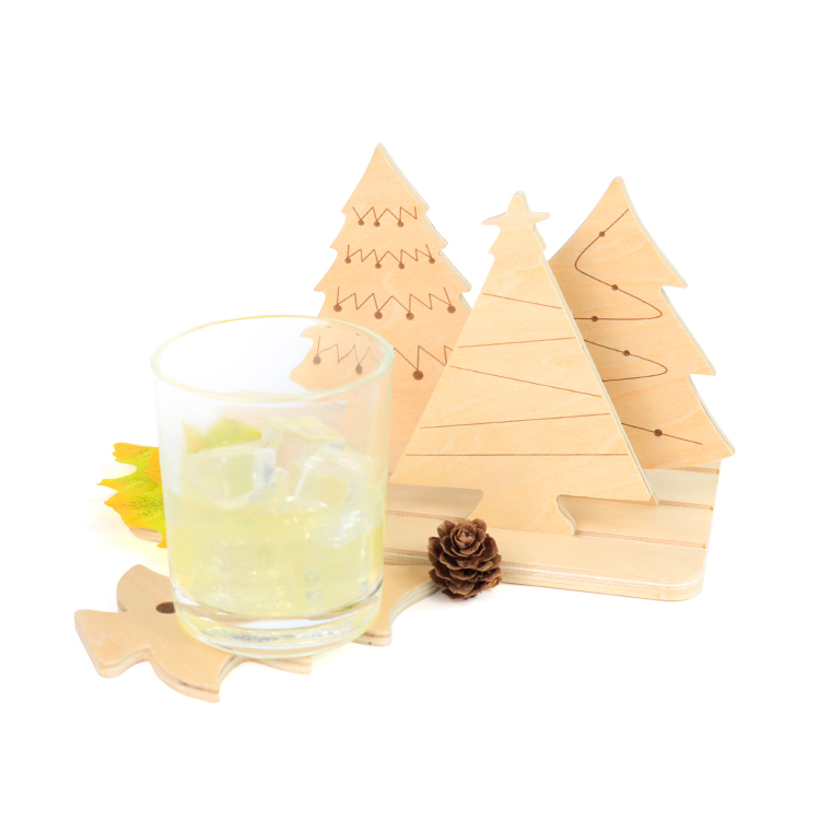 custom wood drink coasters​,wood coaster set
