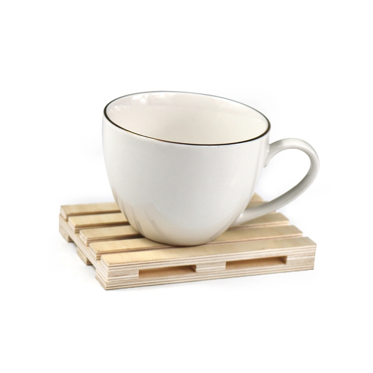wood beer coasters